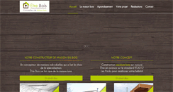 Desktop Screenshot of etre-bois.com